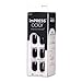 KISS imPRESS No Glue Mani Press On Nails, Color, 'All Black', Black, Short Size, Squoval Shape, Includes 30 Nails, Prep Pad, Instructions Sheet, 1 Manicure Stick, 1 Mini File