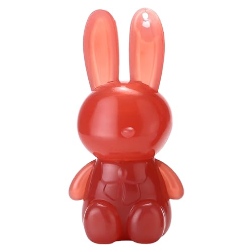 Lápiz Labial Hidratante De Conejo - Linda For-ma De Conejito Glaseado De Labios Llorando | Aceite De Lápiz Labial Con Bálsa-mo De Labios Hidratante De Larga Duración Para Mujeres Y Niñas (#06)