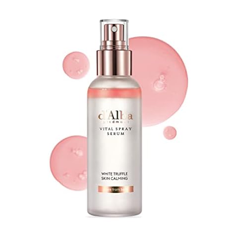 d'alba Piedmont VITAL ROSE BERUHIGUNGSSPRAY SERUM - Rosenwasser und Kirschblüte & Antioxidans l Parabenfrei Cover