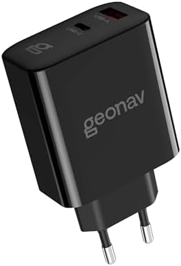 Geonav Carregador Universal SuperPower GaN Duo, 48W, 1 X USB-A e ...