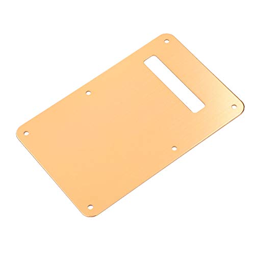 Panneau arrière de guitare électrique Pickguard Tremolo Cavity Cover Plaque arrière pour guitare électrique de style ST… - Les Beatles, Paul McCartney, John Lennon, RIngo Starr, George Harrison Panneau arrière de guitare électrique Pickguard Tremolo Cavity Cover Plaque arrière pour guitare électrique de style ST…