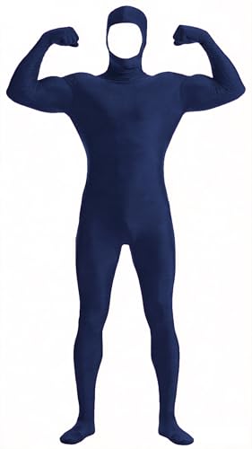 Image of VSVO Face Open Zentai Spandex Bodysuit