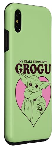 Coque iPhone XS Max Star Wars : protégez votre écran des rayures avec Grogu