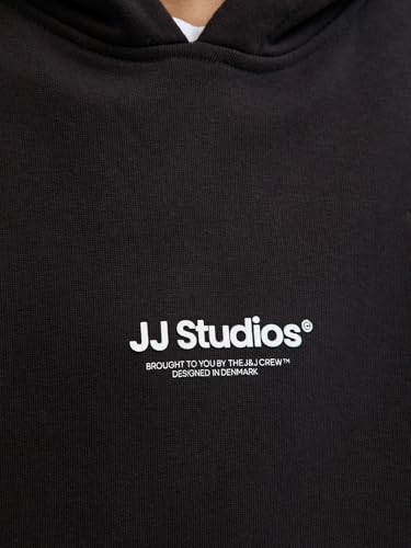 JACK & JONES Jjesoho Sweat Hood Noos Jnr – Ansicht 5