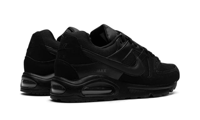 NIKE AIR MAX Command Men's Trainers Sneakers Shoes - Black/Black UK9 (EU44)4