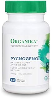 Organika Pycnogenol, 50 Count