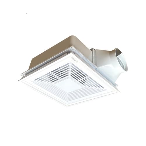 XXAD553TY Inicio Ventilador de techo integrado alta potencia, 30 x, for cocina y baño, potente extractor aire for montaje en Garaje