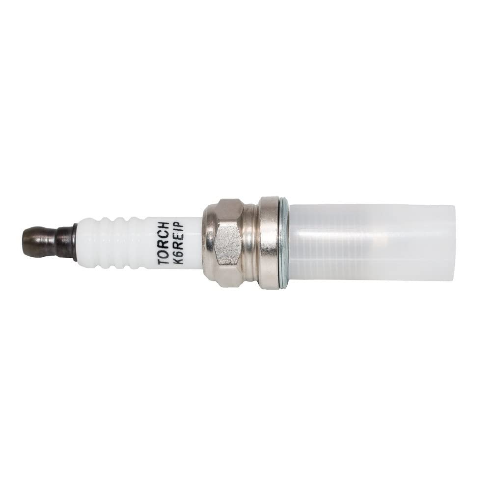 Candele per Automobile Candela di accensione a candela Iridium Platinum K6REIP Sostituire for il sistema di accensione a candela PZFR6R (Color : 2 pieces K6REIP)