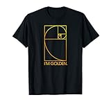 Funny Golden Ratio Shirt - Fibonacci Spiral T-Shirt