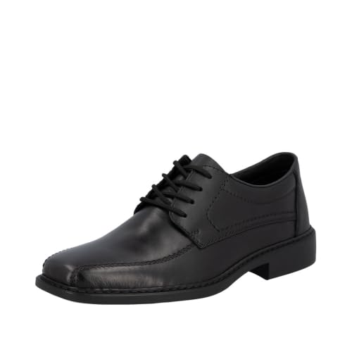 Rieker Herren B0812 Derby, Black B0812 00, 46 EU Weit – Ansicht 1
