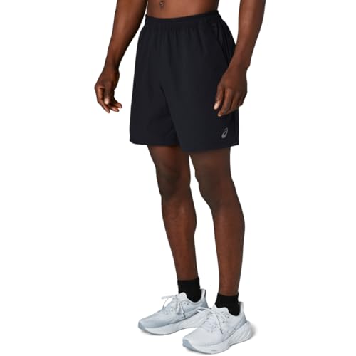 ASICS Men's ACTIBREEZE 7IN Woven Short Training Shorts, M, Performance Black3
