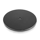 Kyuionty Heavy Duty Lazy Susan Turntable Organizer 8 Inch, Acrylic Rotating Swivel Steel Ball...