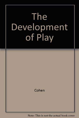 The Development of Play 0814714056 Book Cover