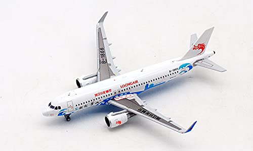 Amazon | JC Wings 1/400 完成品 長竜 航空 AIRBUS A320