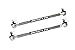 American Star 4130 Chromoly Steel ATV Tie Rod Upgrade KIt for Kawasaki KFX450R 08-14,Suzuki LT-Z400 09-14, Yamaha Grizzly 550 09-14, Grizzly 660 02-08 Grizzly 700 07-14, Grizzly 700 EPS 08-13