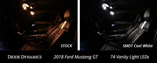 LED para espejo Ford Mustang 2015-2023 Warm White miniatura 4