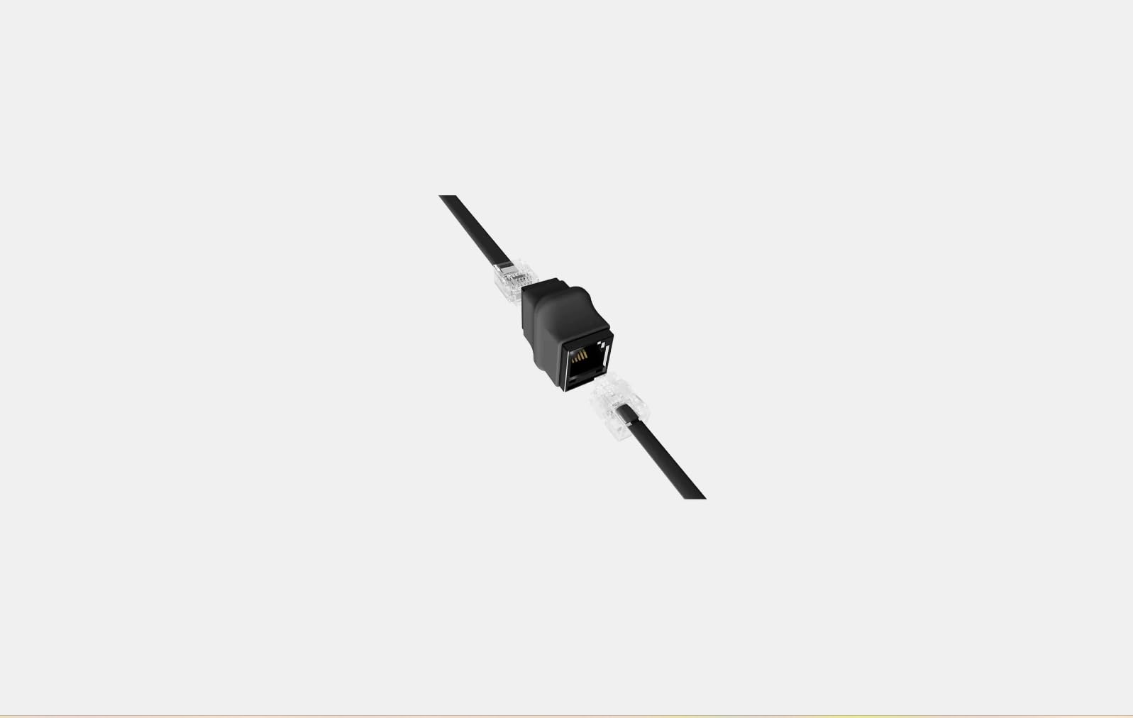 Simucube ActivePedal Connector für Heusinkveld Sim Pedale, White