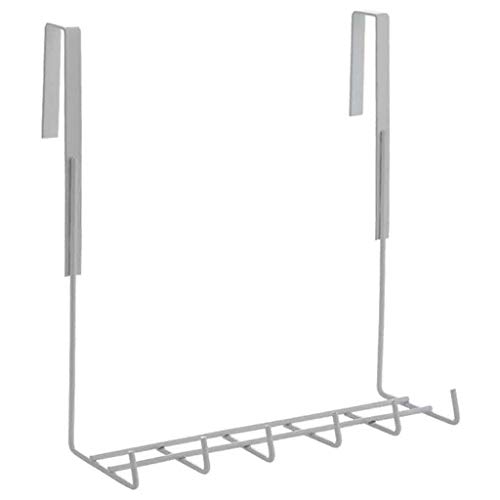 YJYdadaS Home Storage Shelf Kitchen Sink Folding Washing Towel Rag Drainer Holder Storage Rack Hanging White