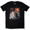 Rock Off officially licensed products David Gilmour Luck & Strange Fortuna E Strano T Shirt XL Black #1