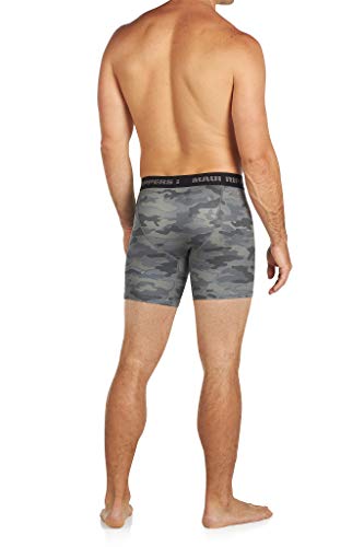 Maui Rippers Men's Stretch Boxer Briefs Active and Everyday Fit Underwear 3-Pack (Multicolored, X-Large)3