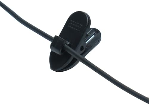 BVMAG 3.5mm G Shape Headset Listen Only Law Enforcement Earpiece 1Pin Surveillance Headset Compatible with Kenwood Motorola Cobra HYT Midland Speaker Mic 5Pack — view 5