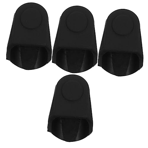 Levemolo 4pcs Saxophone Cover Clarinet Hat Saxophone Protector Protection Cover Fit All