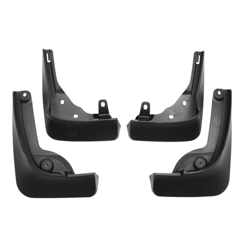 Image of Mud Flaps Splash Guards W /Mount Accessories for Mercedes-Benz E-Class 2024 Front and Rear Mud Guards 1 Set