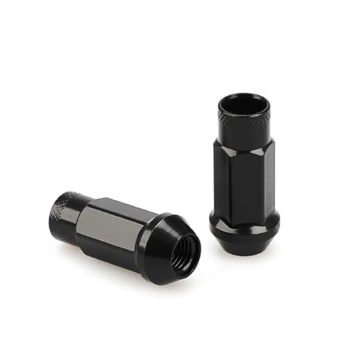 車のホイールスタッド Compatible With Mitsubishi For Outlander For Triton For Attrage 1993-2020 スチール 50mm M12x1.5 車用ホイールボルト ホイールスタッドセットホイール