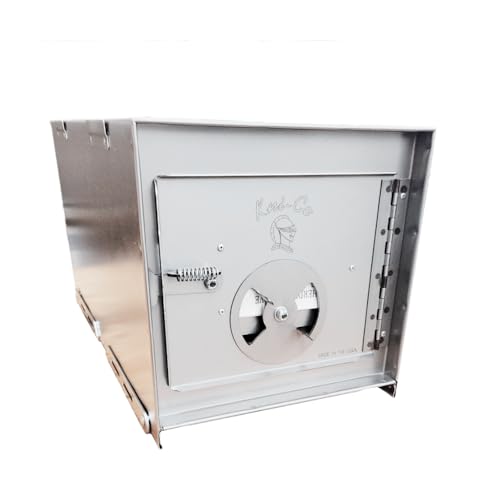Kni-Co Alaskan Portable Wood Stove for Camping | Durable & Lightweight | Small Wood Stove for Tent | Portable Stove Top for Hiking, Hunting, Trekking | Folding Camp Stove - Image 3