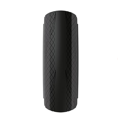 Vittoria Rubino Pro IV Graphene 2.0 - Performance Road Bike Tire - Tubeless Ready - Foldable Bicycle Tires (700x30c, Full Black) - Thumbnail 2