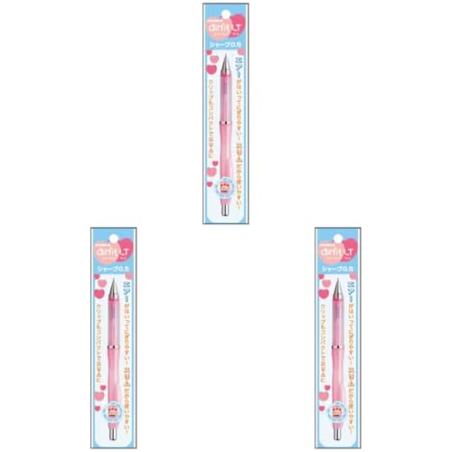 �[�u�� �V���[�v�y�� �G�A�[�t�B�b�g���C�g 0.5mm �{�̐F�F�p�[���s���N MA61-PP 3�� ���[�� �V�w�� �i�� �����ւ�