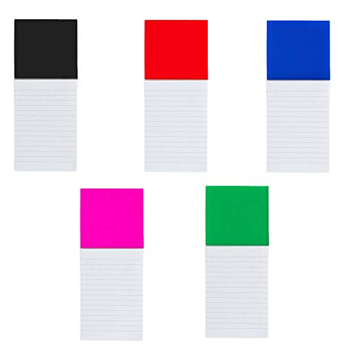 Natuiahan Pack 5 Imanes para la Nevera con Cuadernos de 40 Hojas Pequeñas. Blocs de Notas Magnéticos para Lista de Tareas Cover