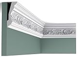 corniche polyuréthane pas cher Matériau de haute qualité: Mousse de polyuréthane rigide - léger, solide, indéformable