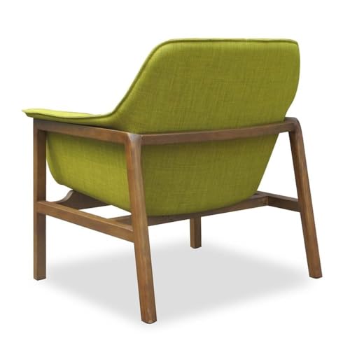 Sillón Plegable Tela Verde miniatura 5
