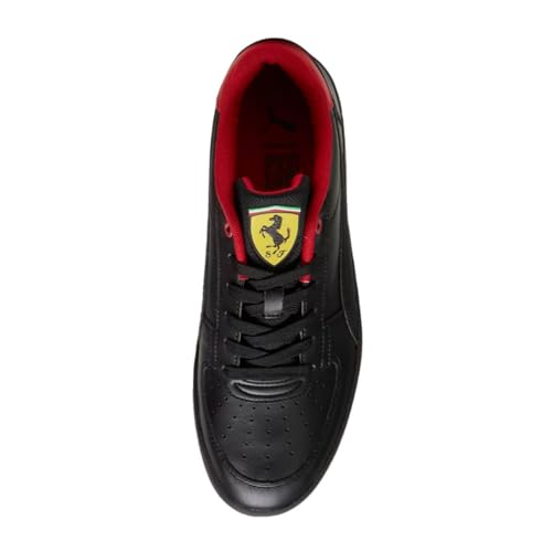 PUMA Mens Scuderia Ferrari Caven 2.0 Lace Up Sneakers Shoes Casual - Black, Red - Size 8.5 M3