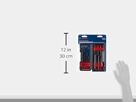 BOSCH BSPE6D 12Piece Steel Spiral Flute 
