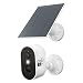 Produktbild aosu 2K Überwachungskamera Aussen Solar Akku, 4-Kit mit HomeBase, ohne ABO, 32G Lokalspeicher, Kabellose Kamera Überwachug außen Licht- & Tonalarm 2-Wege-Audio Farb-Nachtsicht, 2.4G/5Ghz WiFi