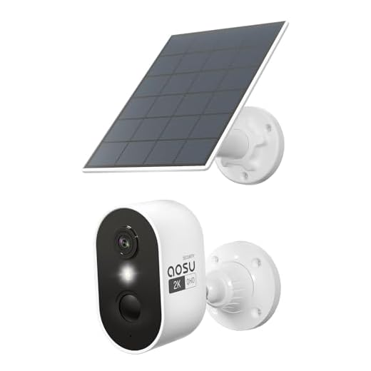 AOSU SolarCam Pro Add-on Camera