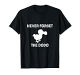 Photo Gallery never forget the dodo - maglietta "extint flugunfärer volk" maglietta Photo Gallery never forget the dodo - maglietta "extint flugunfärer volk" maglietta
