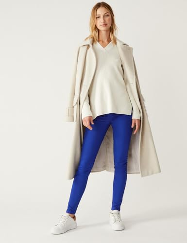 Image of Marks & Spencer Womens Light Wash High Rise Skinny Fit Jegging
