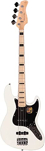 Marcus Miller V7 Vintage Alder-4 Antique White 2nd Gen Bajo Eléctrico 4 Cuerdas