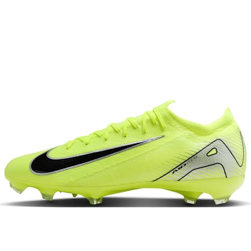Nike Mercurial Vapor 16 Pro FG Low-Top Fußballschuh, Zapatillas de fútbol Hombre, Negro voltio, 40 EU