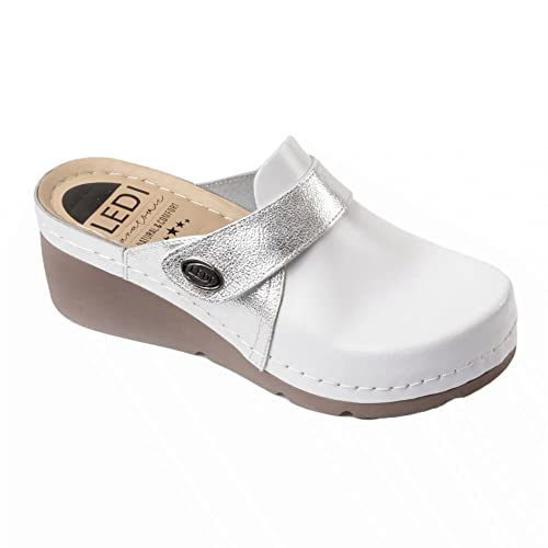 Chaussures en cuir Ledi 102 Anatomic : l'excellence du sabot traditionnel pour femme