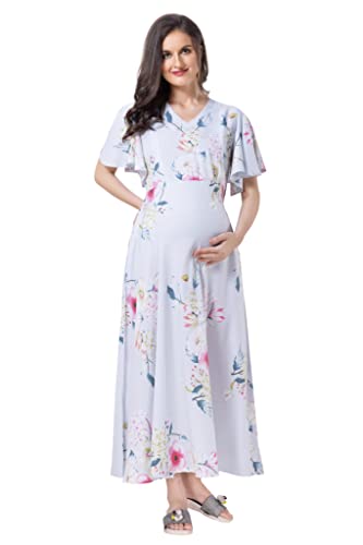 Image of AV2 Womens Viscose Maternity | Nursing |Feeding | Breast Feeding Dress with Zippers for Post Pregnancy