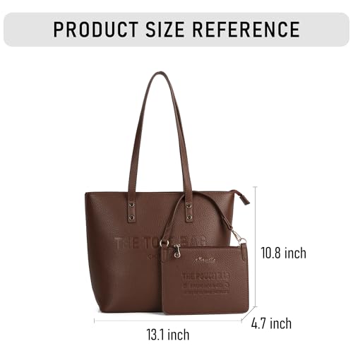 Image of Chinllo Tote Bag for Women, Medium Top Handle Handbags Purse