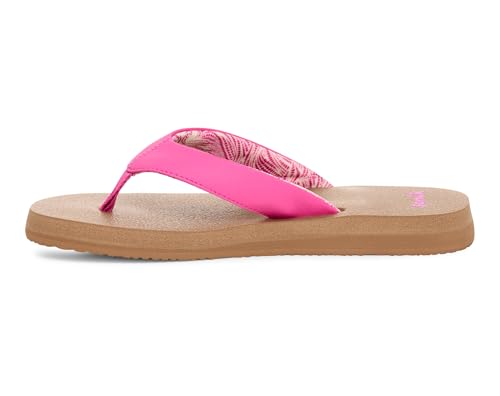 Image of Sanuk Yoga Mat II | Flip Flops for Women | Yoga Sandals For Women | Women's Beach Sandals | Memory Foam Footbed