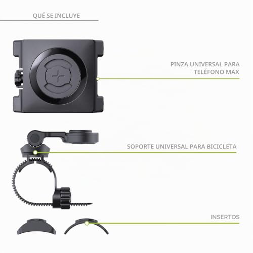 Soporte SP CONNECT Bike Bundle Universal Clamp para manillar de bici 2