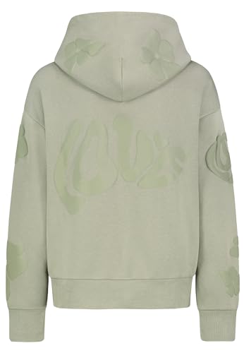 Pull à capuche unisexe Sublevel avec impression 3D et grande poche kangourou - 2