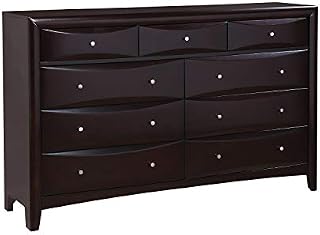 Coaster Furniture Phoenix Dresser Cappuccino Brown 200413