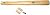 AJC Tools 09-H Roofing Hatchet Handle with Wedges